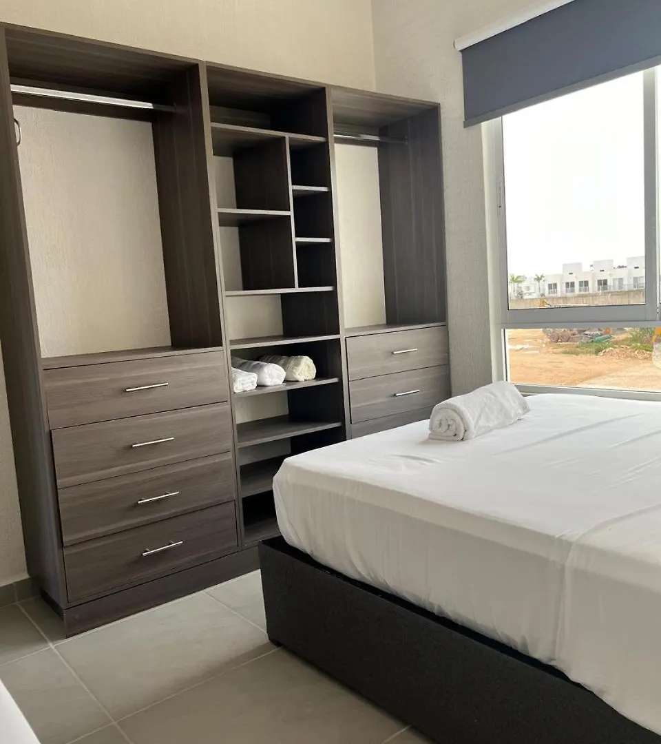 דירות קנקון Departamento Residencial Izamal En Homun