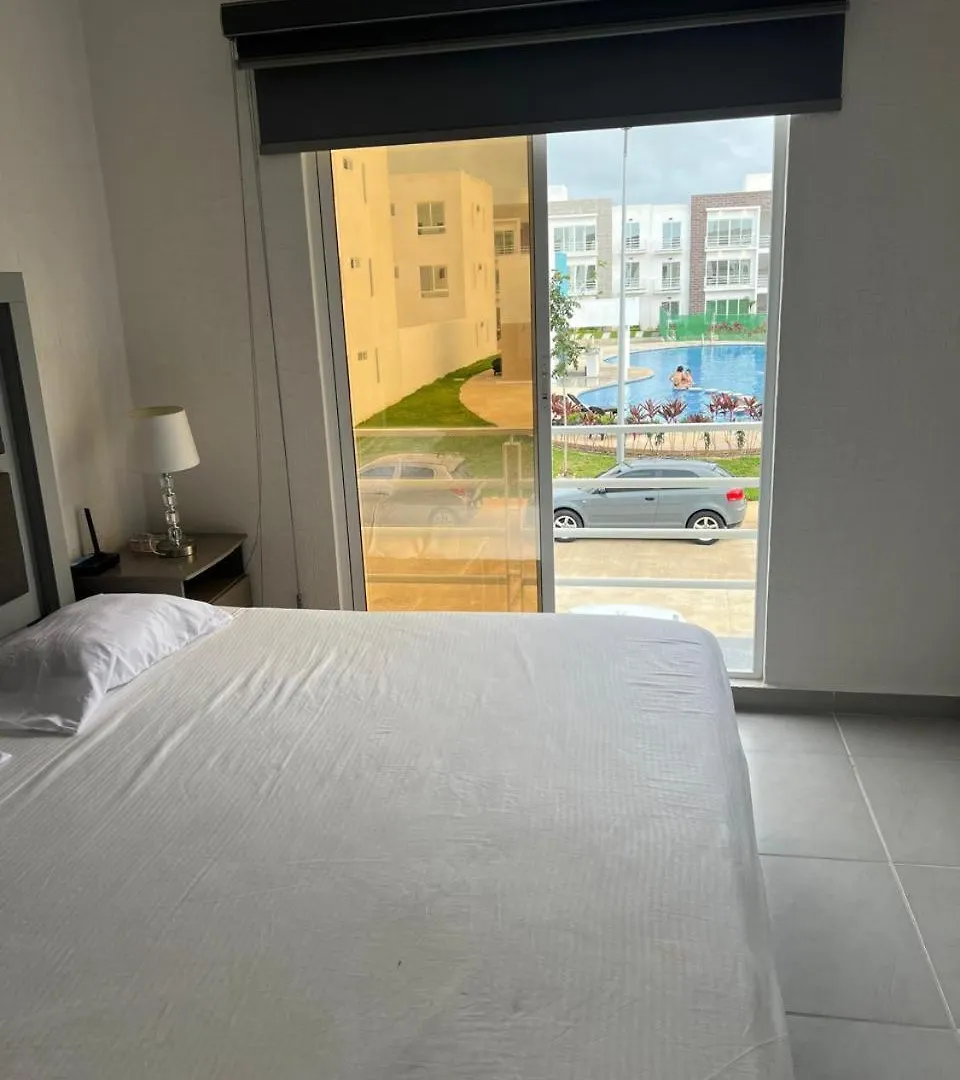 דירות קנקון Departamento Residencial Izamal En Homun מקסיקו