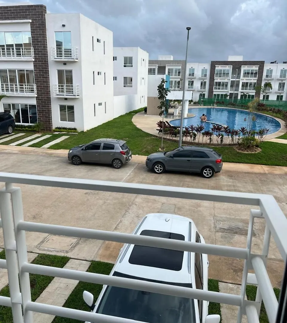 Departamento Residencial Izamal En Homun Apartment Cancun