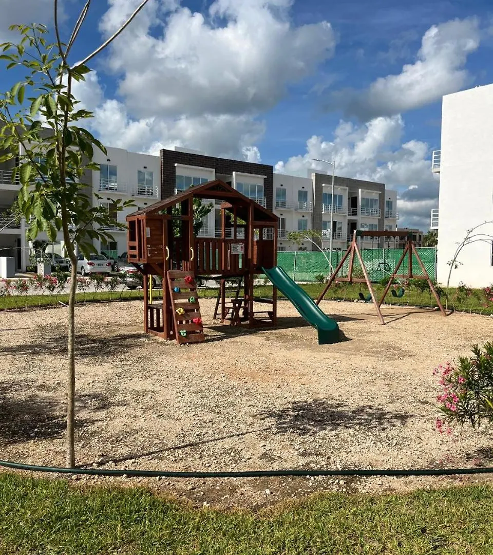 Appartement Departamento Residencial Izamal En Homun à Cancún 0*,  Mexique
