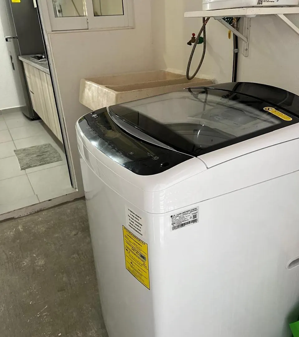Appartement Departamento Residencial Izamal En Homun à Cancún Mexique